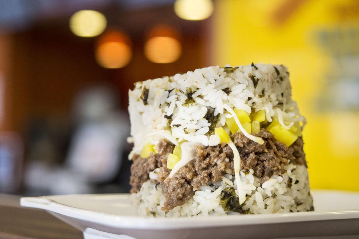 A blissful bite of Mom’s Korean Bop Burger