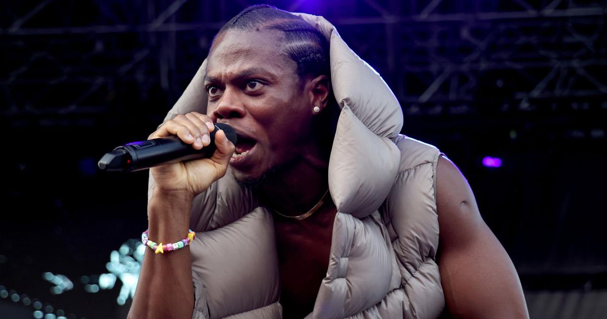 After an injury ended his baseball career, rapper Tobi Lou uses ...