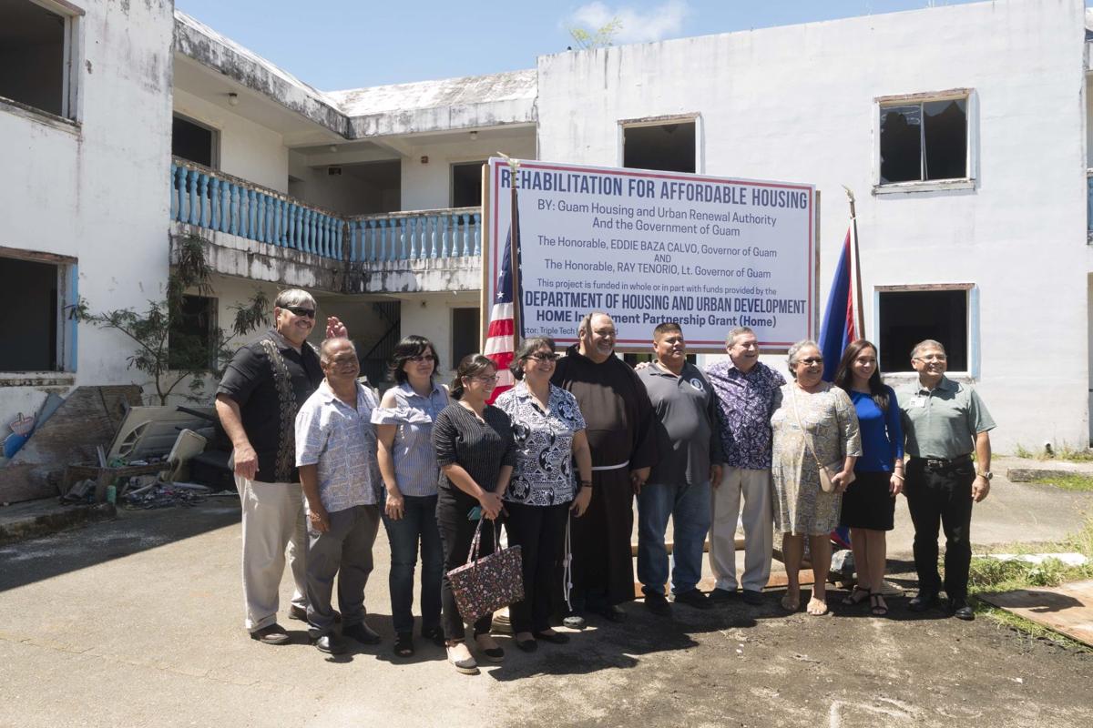 GHURA begins work on affordable housing complex Guam News
