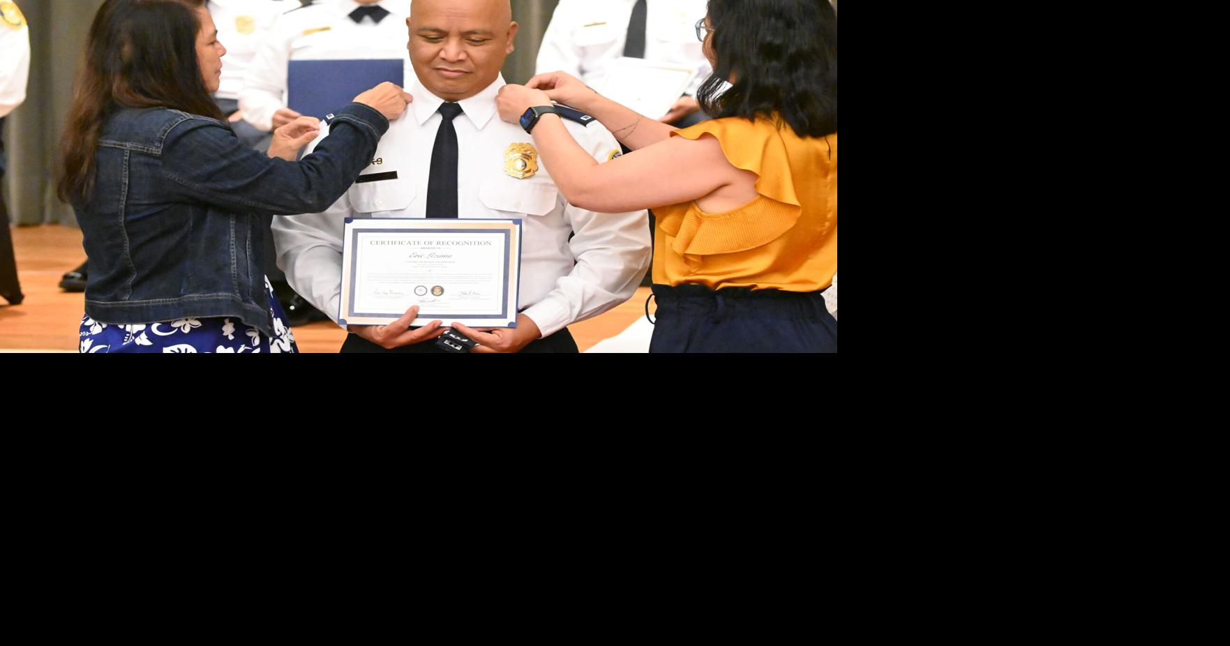 22 Customs officers promoted Guam News