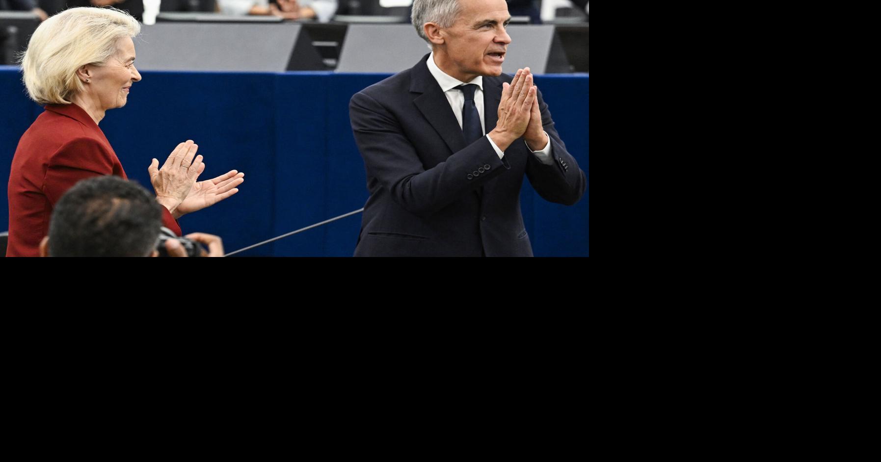 Carney calls for closer Canada-EU alliance to defend values