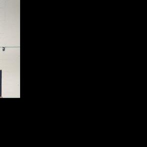 Burglary suspect in police shooting arrested