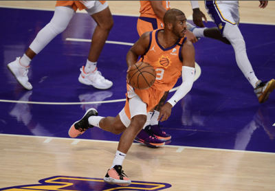 Chris Paul Lifts Suns To Even Series Against Lakers National Sports Postguam Com
