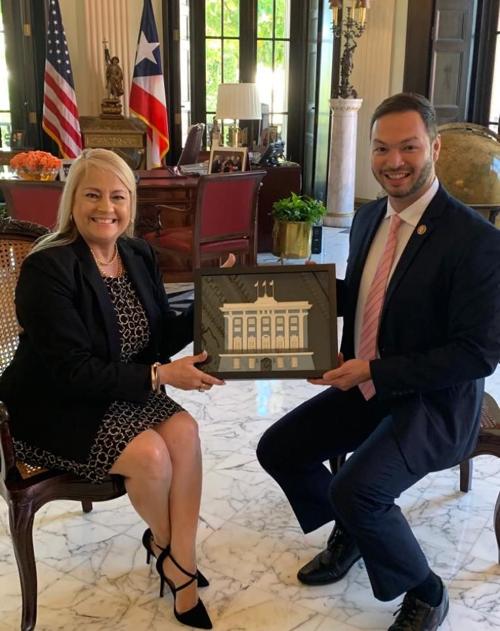 Puerto Rico governor supports delegate's effort to help disabled