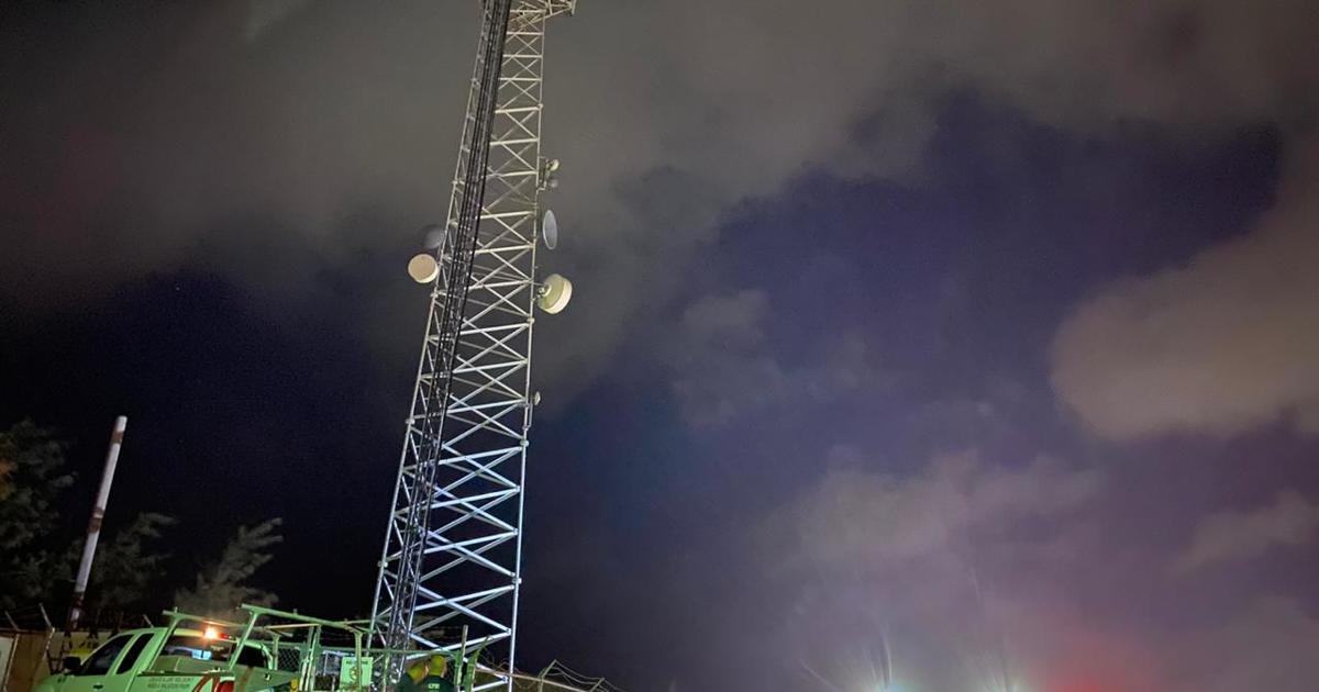 Telecom Fire Telecom tower under watch as fire rages | Local News | postguam.com