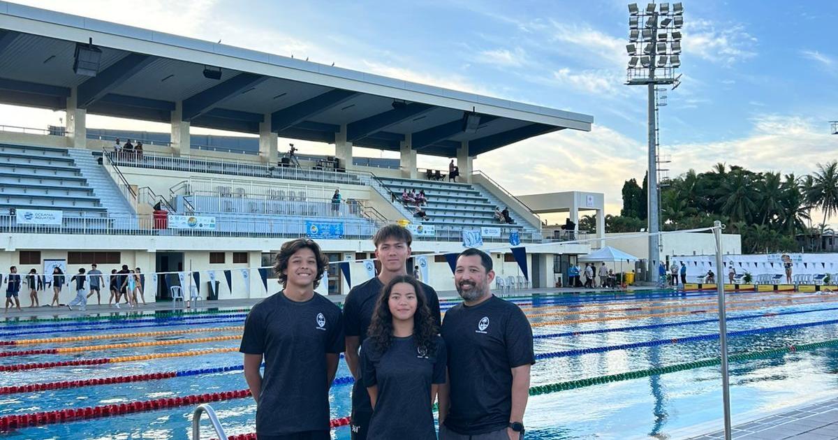 Team Guam continues strong run at the XIV Oceania Swimming Championships
