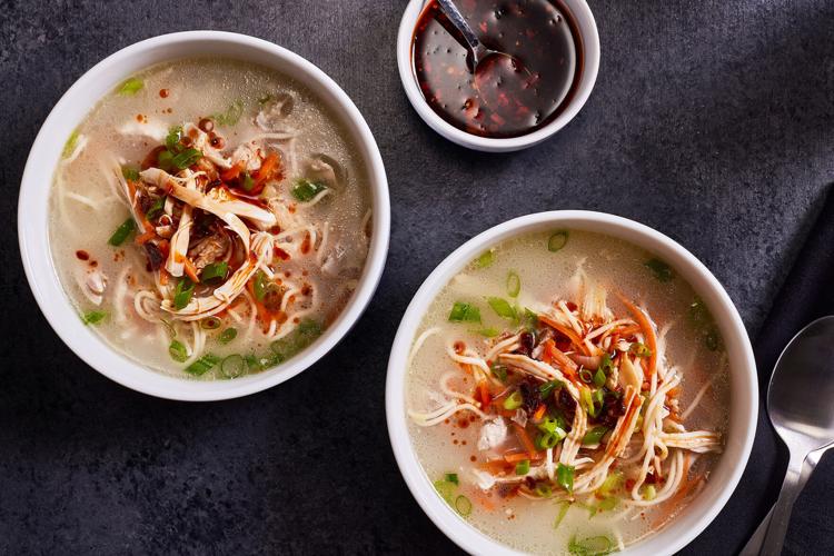 This gingery, garlicky chicken soup is a keeper