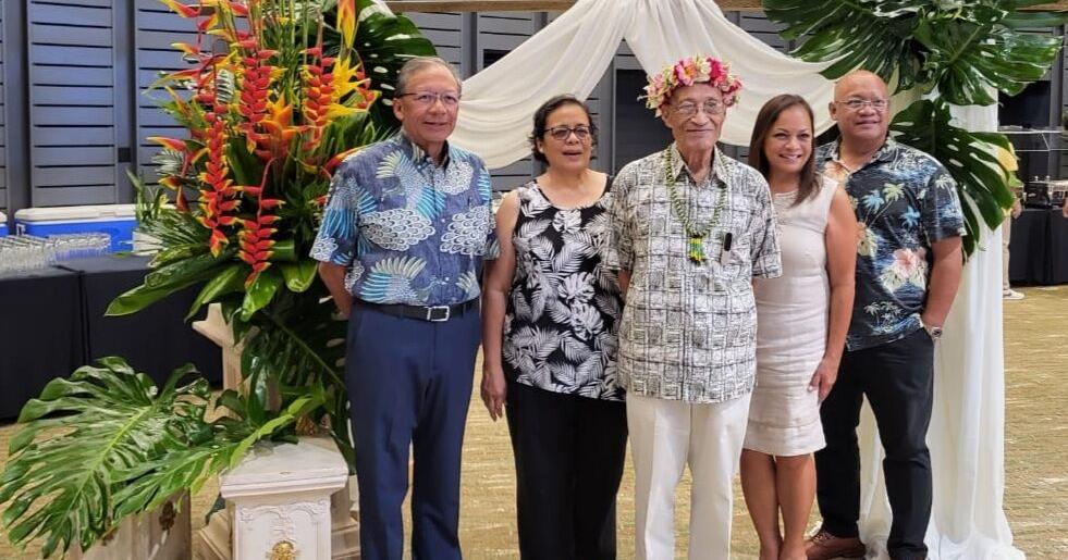 Businessman 'Uncle Dave' Sablan celebrates 90th birthday | Local News ...