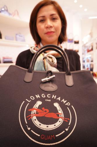 New Tumon boutique offers limited-edition Guam bag