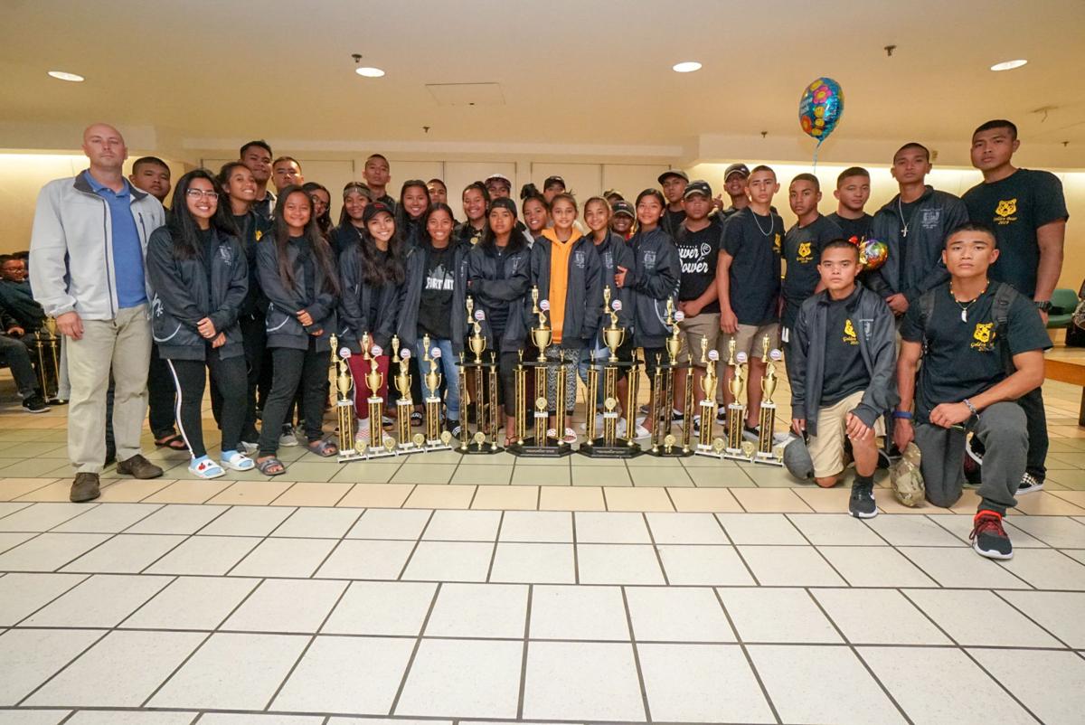 Guam JROTC teams return home with trophies