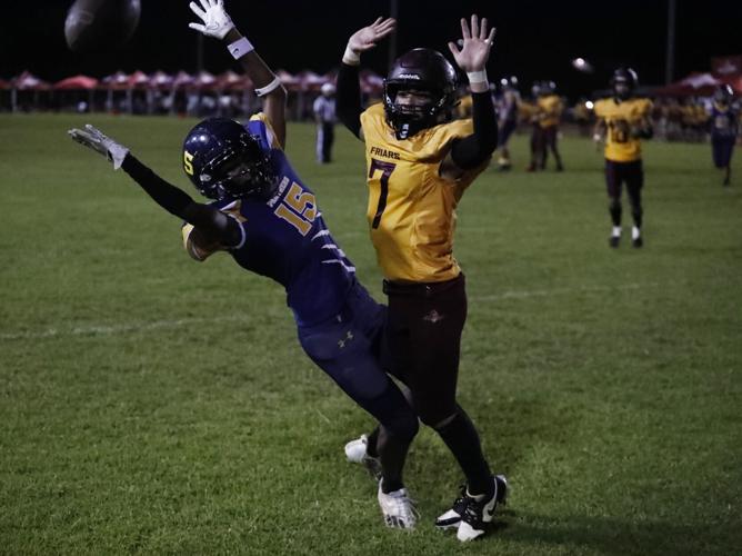 Head referee John Palomo Game called for 'inciting a riot' Guam