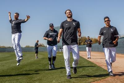 Even in nice weather, spring training can be a grind