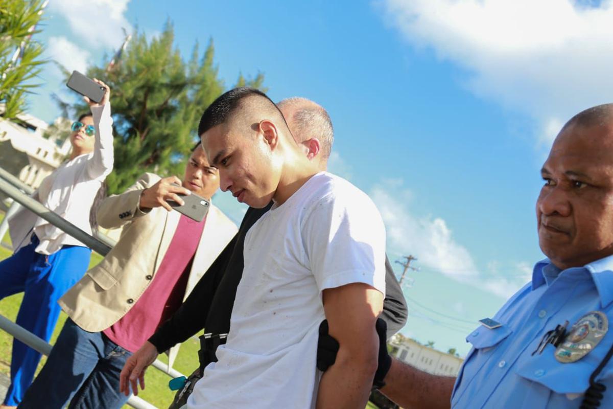 Doc Investigates Another Escape Guam News Postguam Com