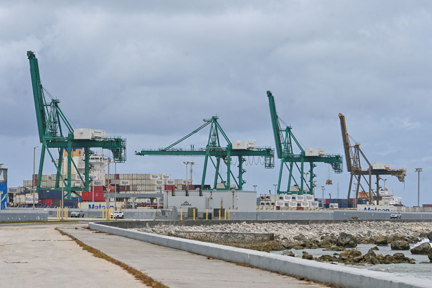 Port Estimates More Than $8M In Mawar Damage | Guam News | Postguam.com