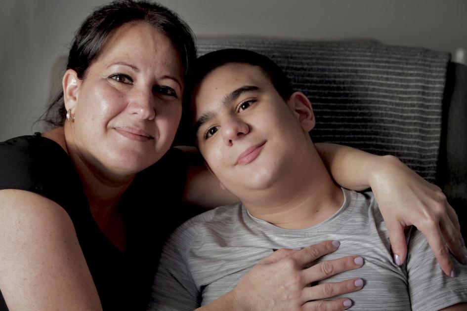 This 13 Year Old Loves Pitbull And Shakira But He Needs More Than That To Help Him Walk Lifestyle Postguam Com
