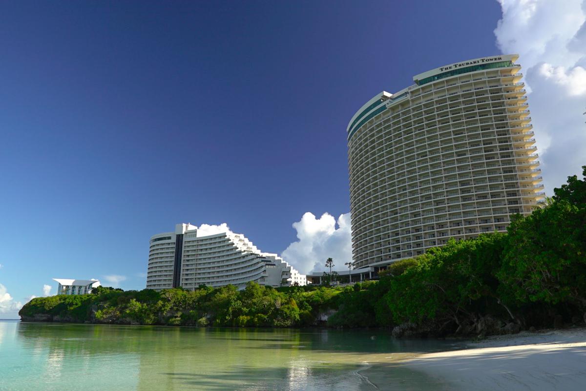 Tsubaki Tower marks soft opening Guam News