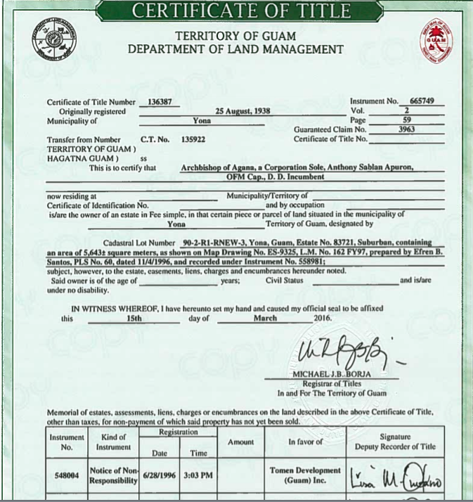 Dmv guam test results Dmv guam test results