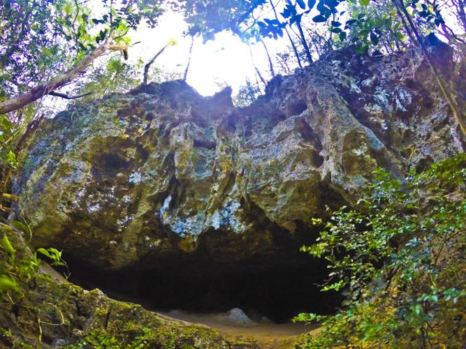 A jungle trek to Talofofo Caves and sweeping views of southeast Guam