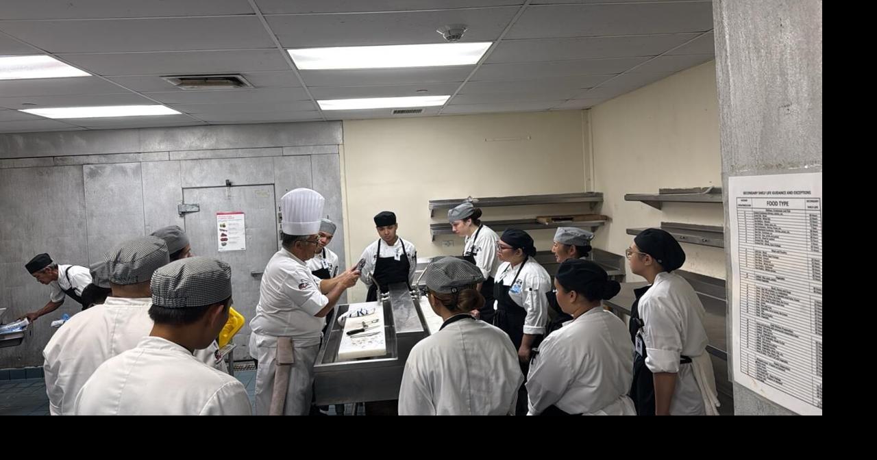 Local chefs showcase island's farm-to-table bounty at culinary competition