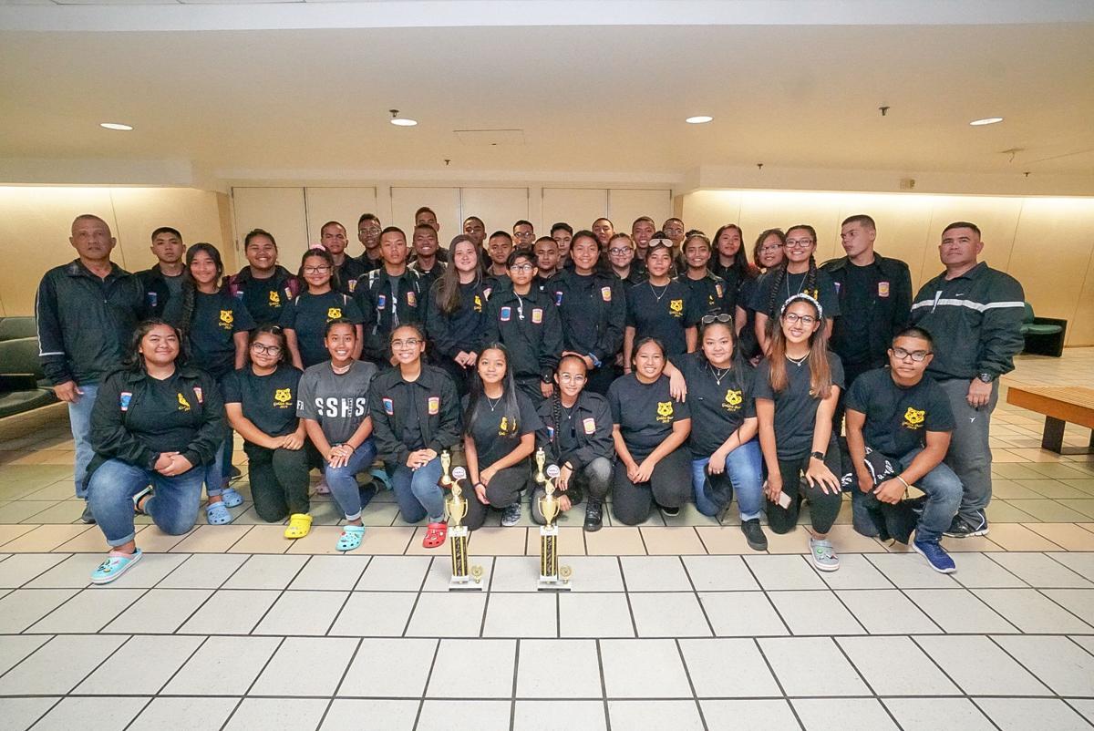 Guam JROTC teams return home with trophies