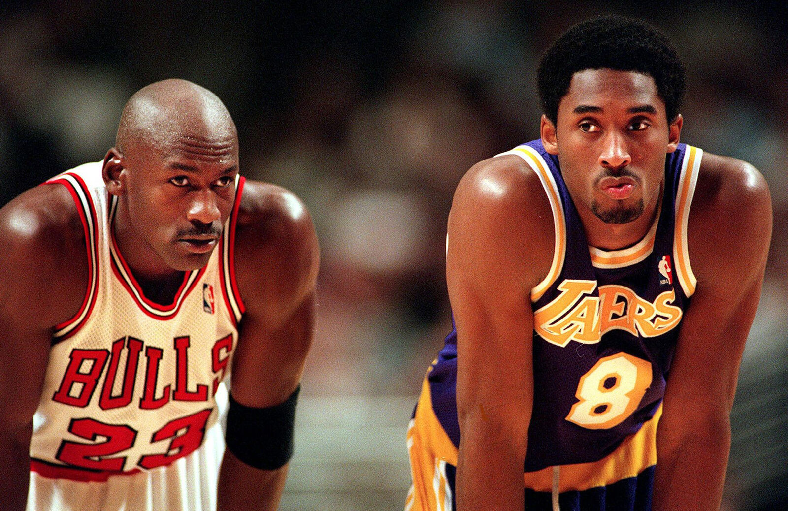 Unique Kobe Bryant-Michael Jordan card set to break price record