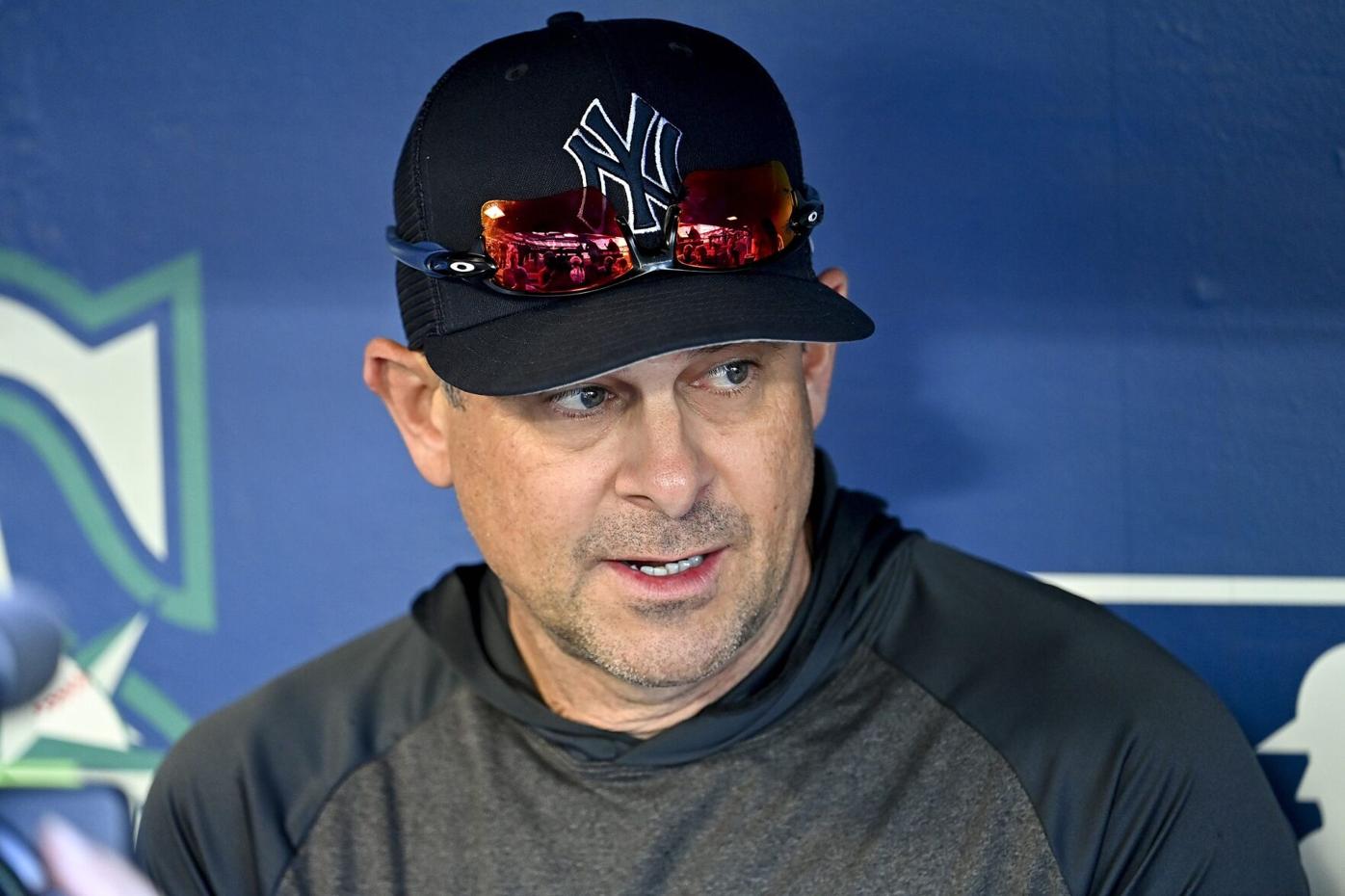 New York fans enraged with Aaron Boone's management as Mariners