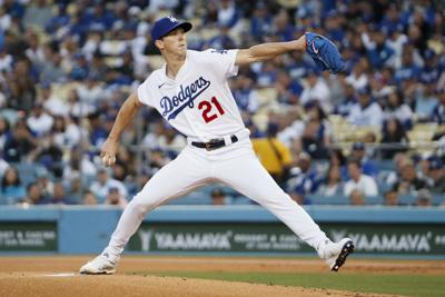 Dodgers' Buehler hoping to return for season's final month