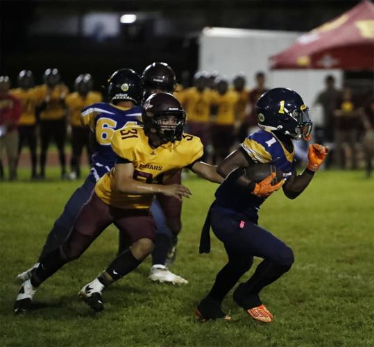 Head referee John Palomo Game called for 'inciting a riot' Guam