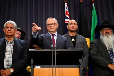 Australia PM advances Indigenous referendum