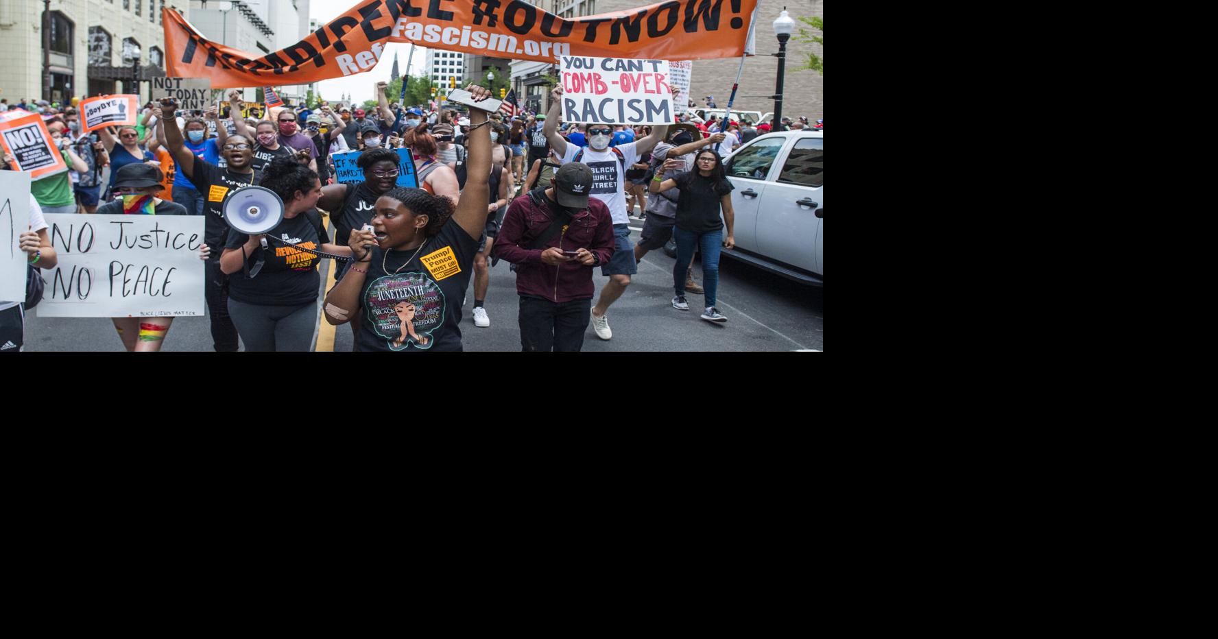 How new protest laws impact political demonstrations in US