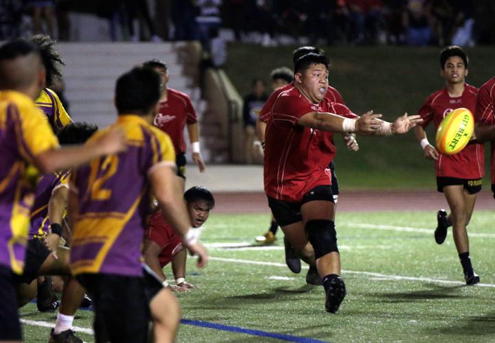 Five D1 rugby players from Guam to play against Brown University for Liberty Conference title