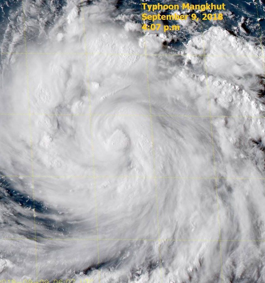 Typhoon Mangkhut expected today | Guam News | postguam.com