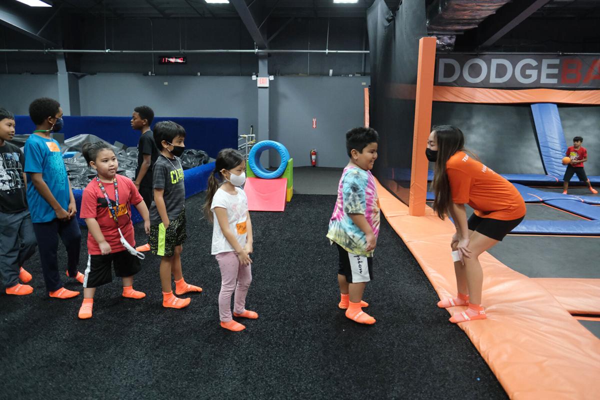 Sky Zone reopens with summer camps