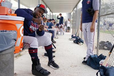 Miguel Sano has film crew watching every move