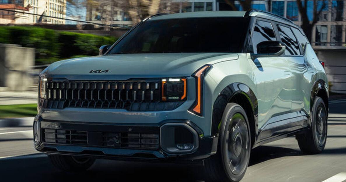 2027 Kia Seltos Hybrid subcompact SUV offers Telluride-inspired style