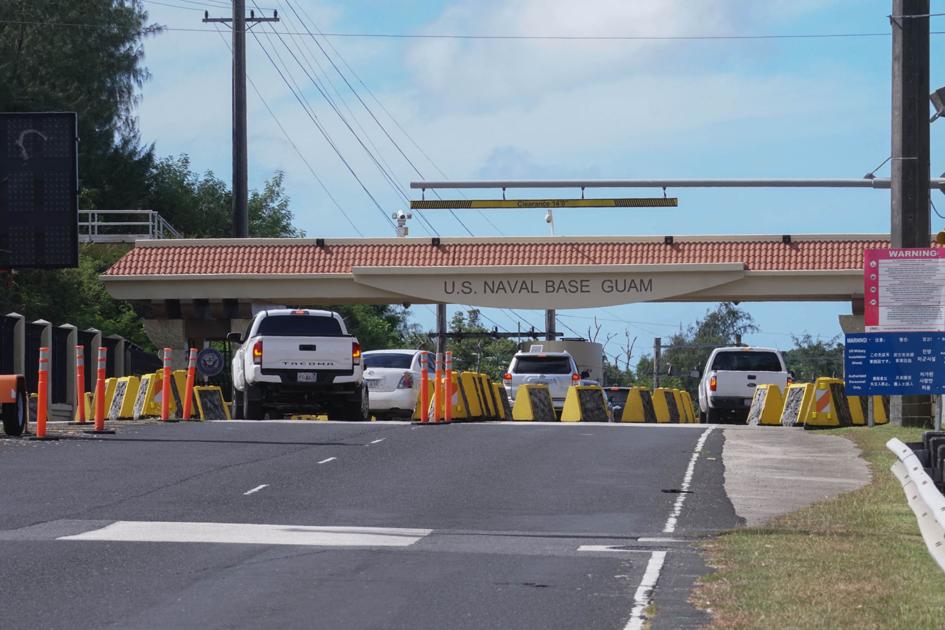 Navy, Air Force, Guam Guard gates reopen but base access limited Guam