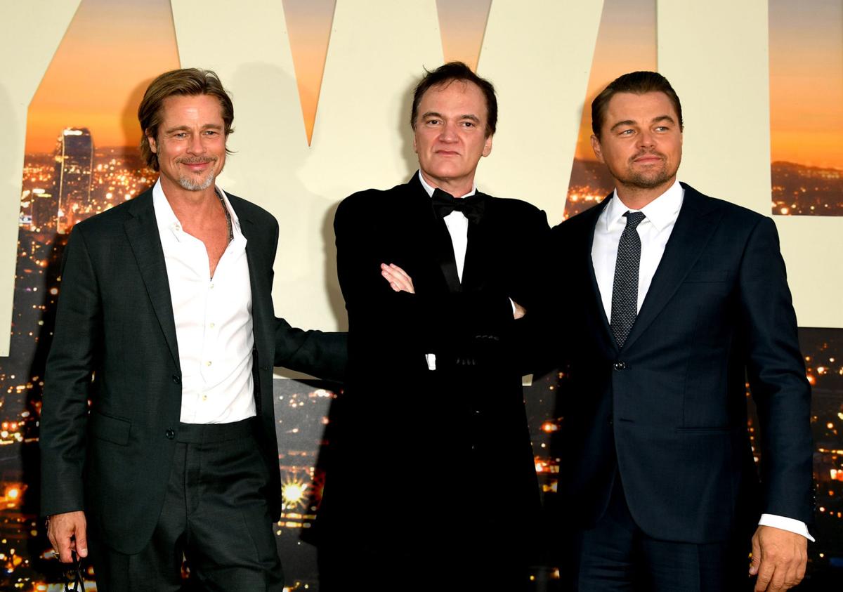 Once Upon A Time Tarantino Slept In His Car Dicaprio Was A Break