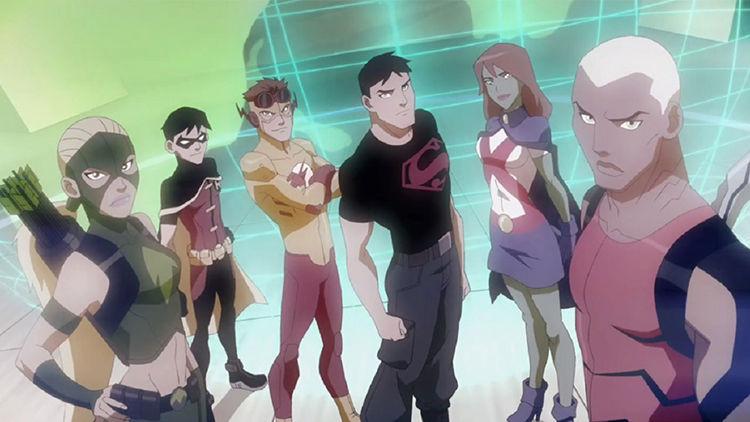 The New Young Justice Lacks Youthful Energy Lifestyle Postguam Com