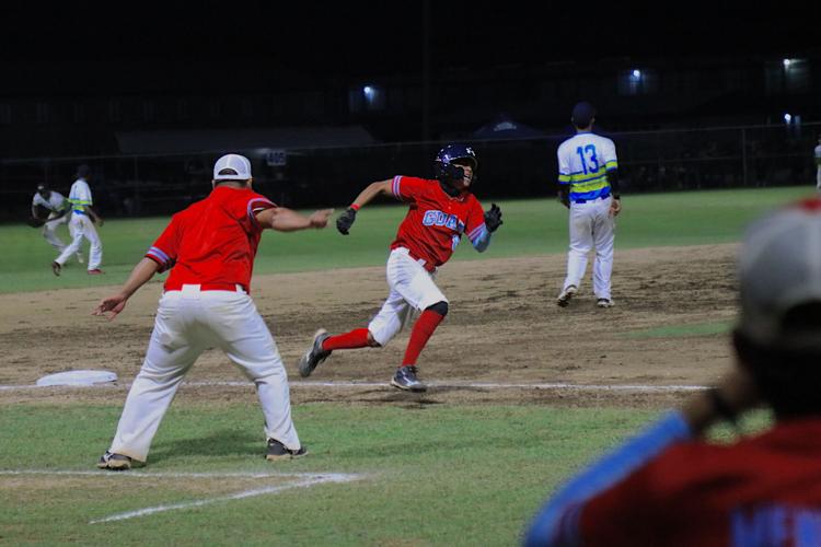 Guam advances for baseball gold