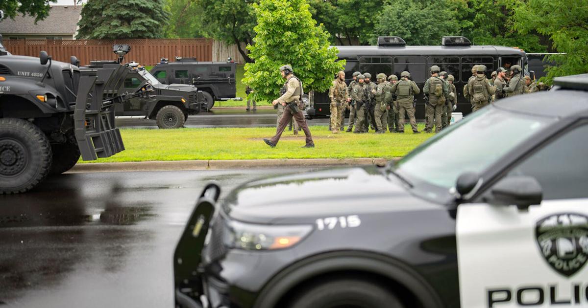 90 chaotic minutes: Where was alleged killer between 2 political shootings in Minnesota?