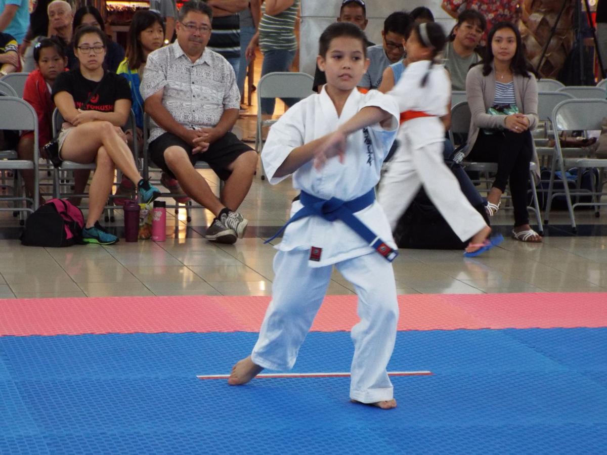 Ganeb wins karate competition Guam Sports