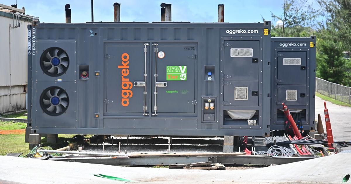 Aggreko successfully provides 20 MW of power to GPA grid | Local News ...
