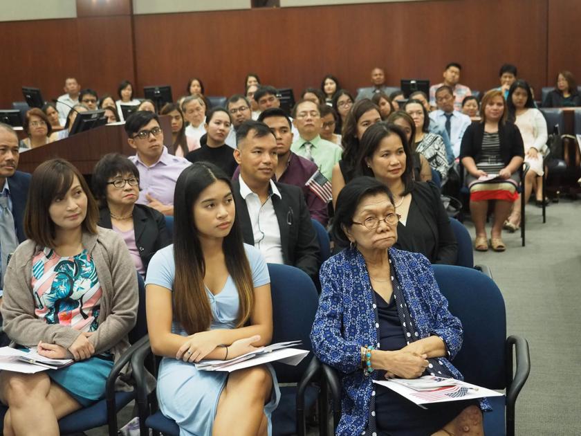 Guam's 54 new American citizens Guam News