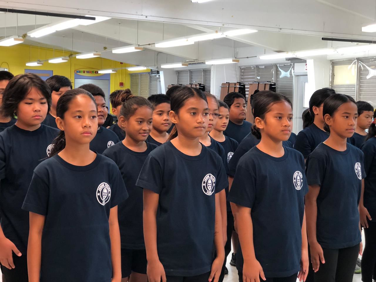 Educators police launch Junior Police Cadet Pilot Program Guam