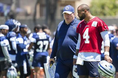 Dak Prescott Has A Special Patch On His Uniform - Here's What It