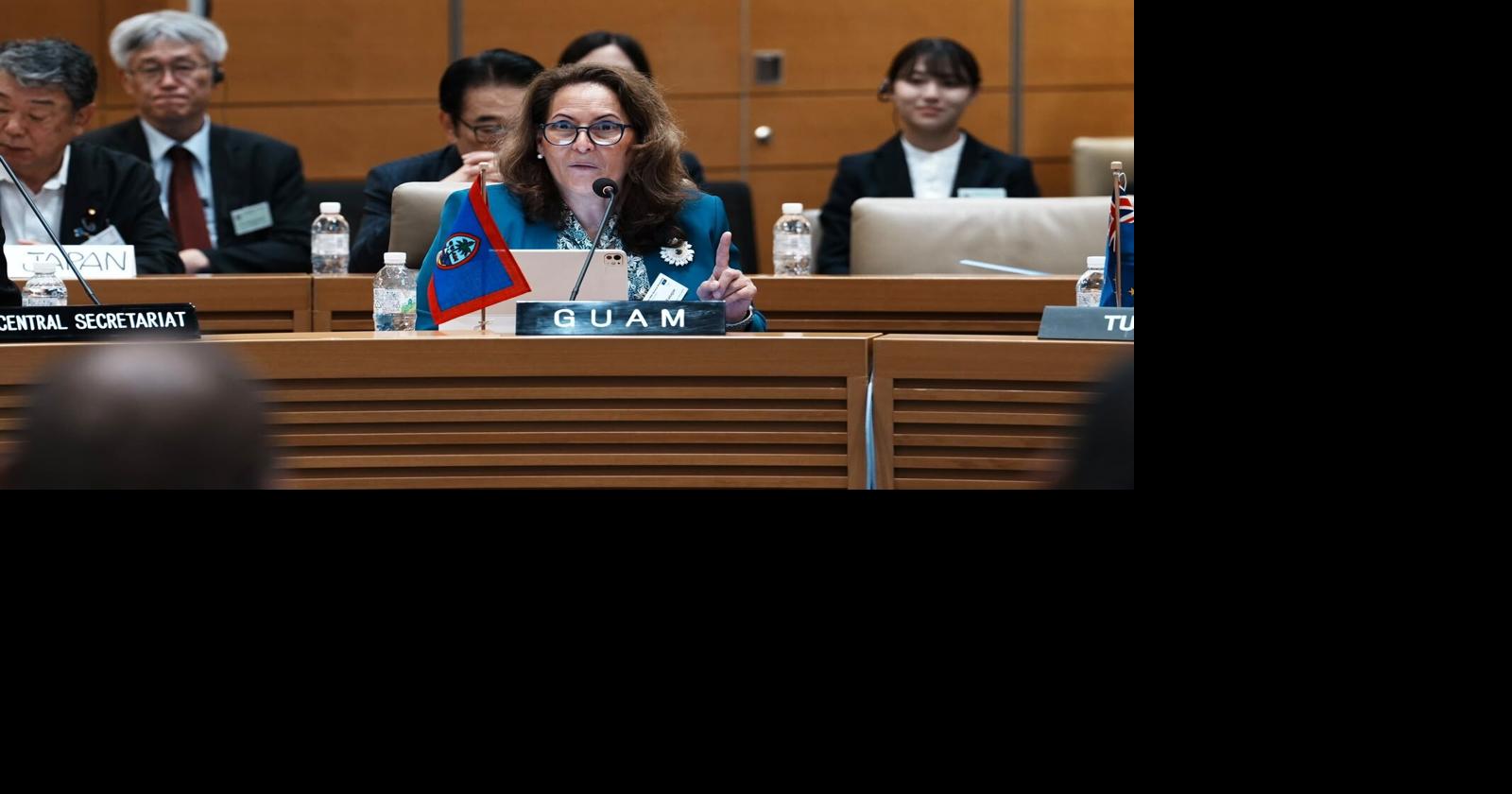 Lawmaker praises nuclear-free Pacific push at Tokyo meeting