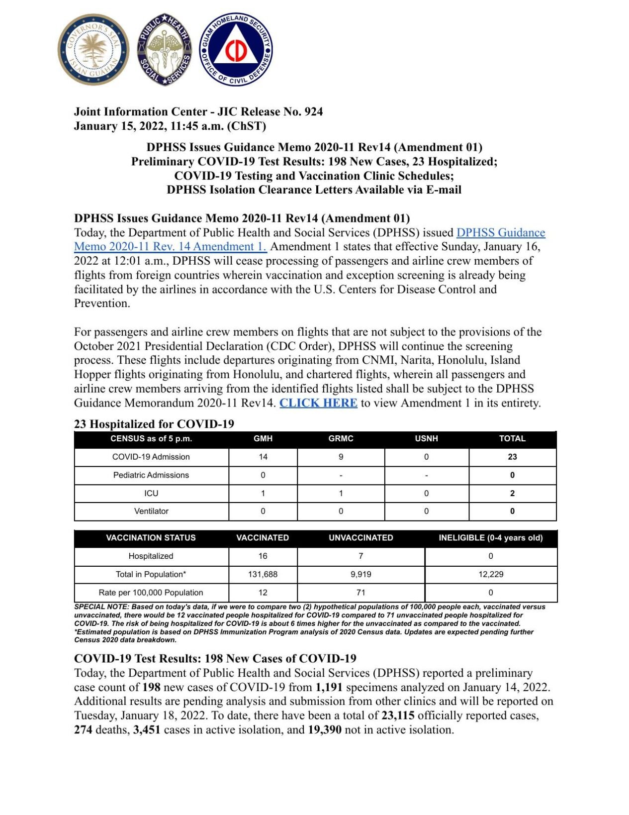 DPHSS Scales Back Vaccine Checks At Airport To Avoid "duplicative ...