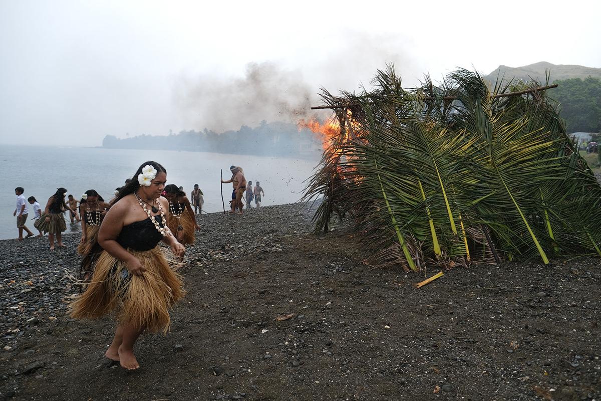 Umatac holds annual reenactment of Magellan's landing