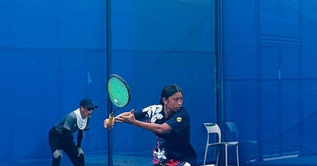 Guam's Pereda tops Philippines' No. 1 junior
