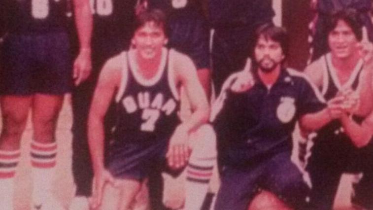 Veteran referee John B died like he lived, arms up and ready to dance